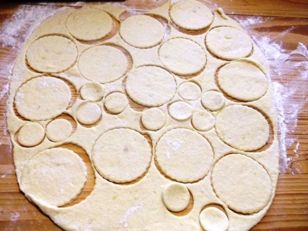 Zemiakovo-tvarohovo-syrové prasiatka - obrázok 4