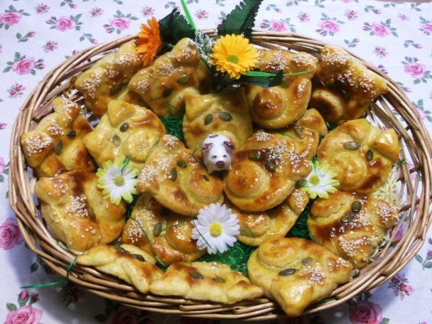 Zemiakovo-tvarohovo-syrové prasiatka - obrázok 8