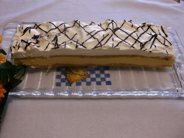 Žĺtkové rezy so šľahačkou (fotorecept) - obrázok 12