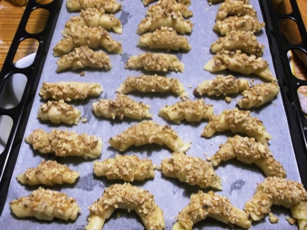 Trdelníkové rohlíčky (fotorecept) - obrázok 10