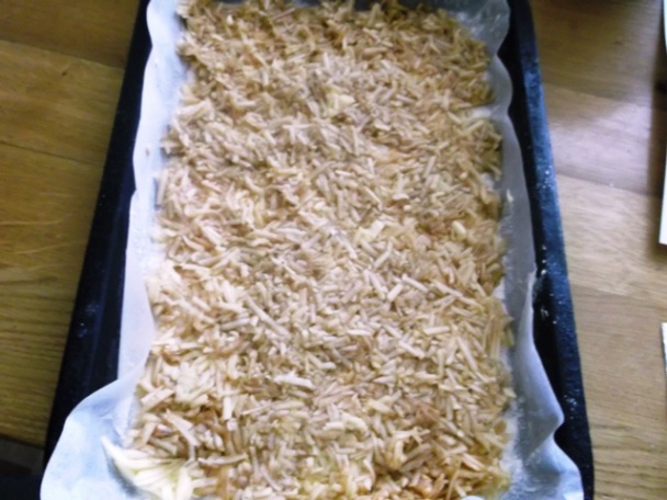 Maďarský jablkový koláč (fotorecept) - obrázok 5