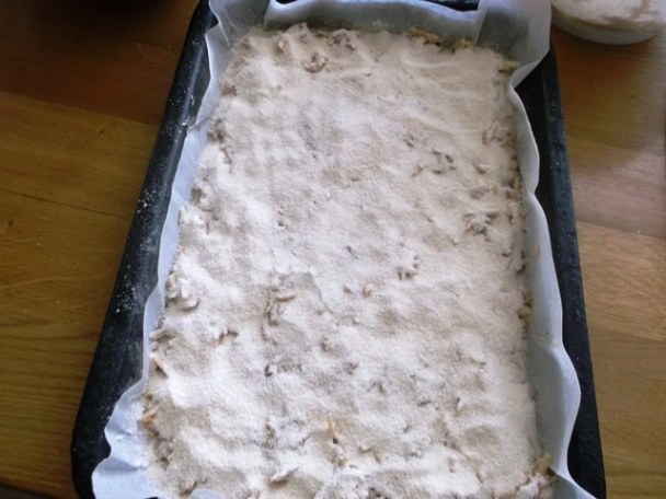 Maďarský jablkový koláč (fotorecept) - obrázok 6