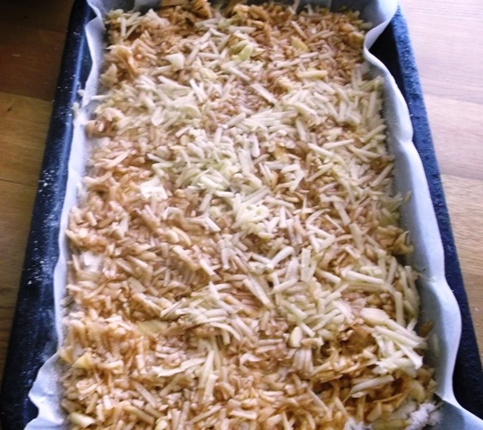 Maďarský jablkový koláč (fotorecept) - obrázok 7