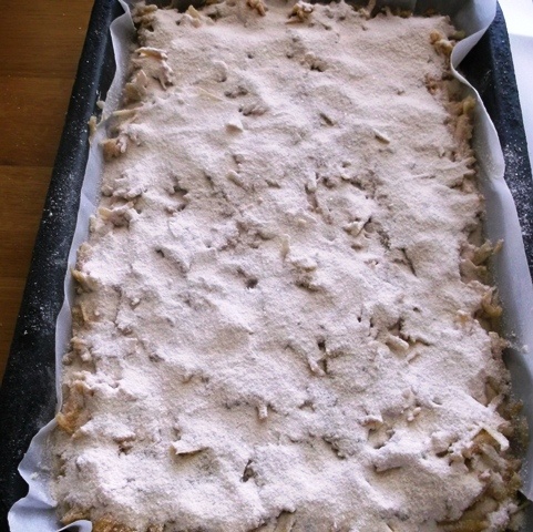 Maďarský jablkový koláč (fotorecept) - obrázok 8