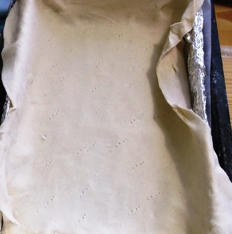 Veľkonočný vrstvený koláč z dvojakého cesta (fotorecept) - obrázok 3