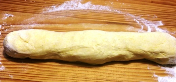 Plnené rožky bez kysnutia (fotorecept) - obrázok 3