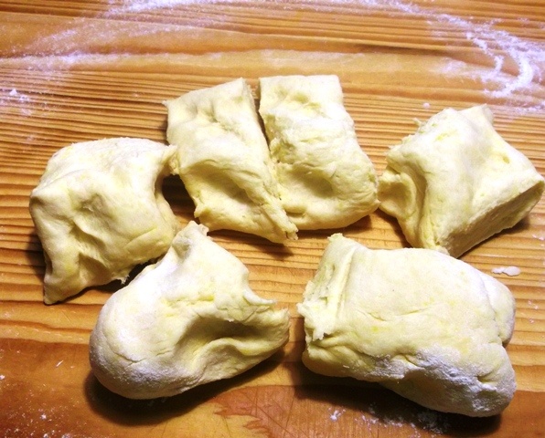 Plnené rožky bez kysnutia (fotorecept) - obrázok 4