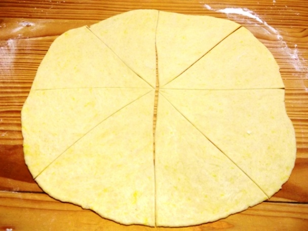 Plnené rožky bez kysnutia (fotorecept) - obrázok 6