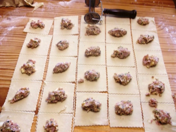 Šunkové rožky (fotorecept) - obrázok 5