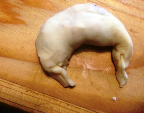 Šunkové rožky (fotorecept) - obrázok 7