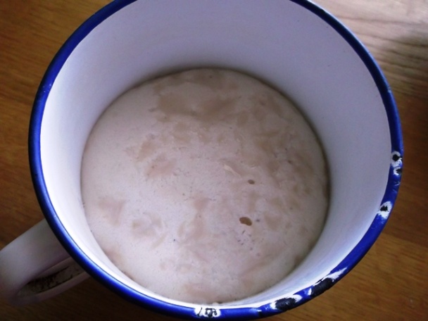 Rožky kysnuté na vode (fotopostup) - obrázok 1