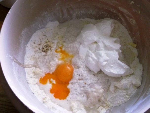 Rožky kysnuté na vode (fotopostup) - obrázok 3