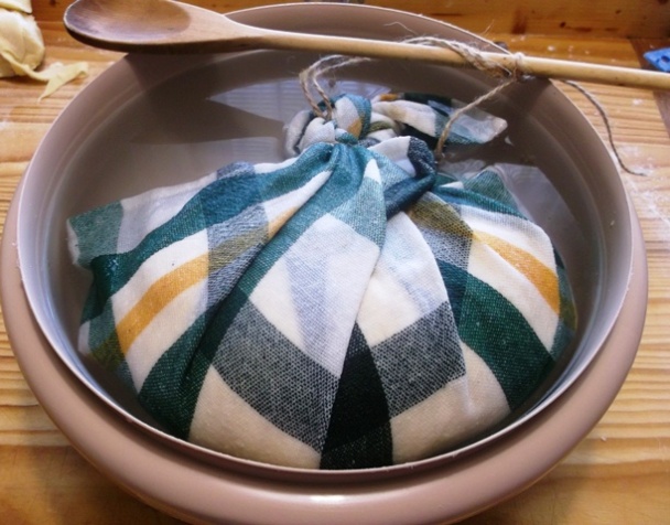 Rožky kysnuté na vode (fotopostup) - obrázok 8