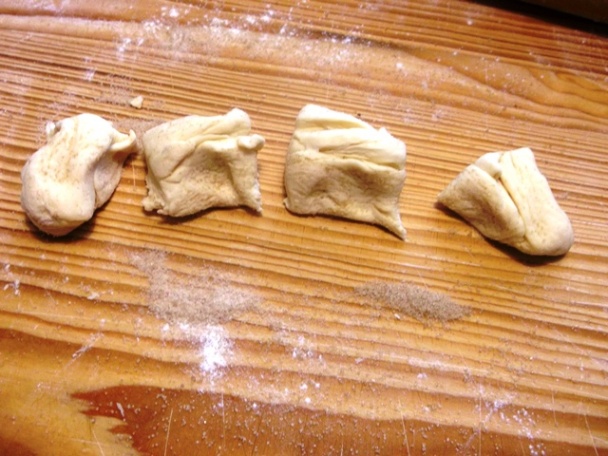 Rožky kysnuté na vode (fotopostup) - obrázok 9