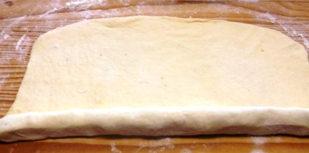 Rožky kysnuté na vode (fotopostup) - obrázok 13