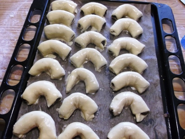 Rožky kysnuté na vode (fotopostup) - obrázok 15