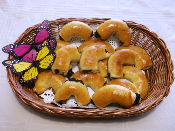 Rožky kysnuté na vode (fotopostup) - obrázok 16