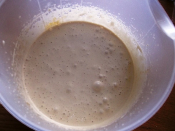 Hrnčekový koláč s krupicou (fotorecept) - obrázok 1