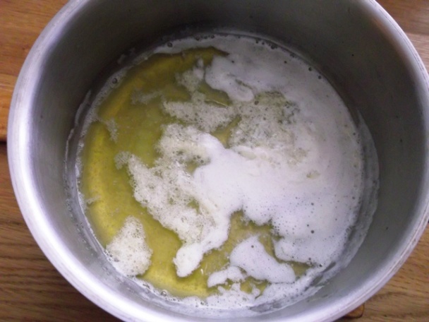 Plnené farebné špirálové rohlíčky na sladko (fotopostup) - obrázok 2