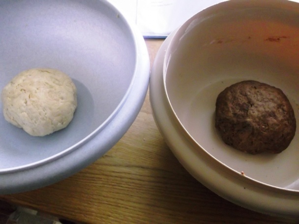 Plnené farebné špirálové rohlíčky na sladko (fotopostup) - obrázok 4