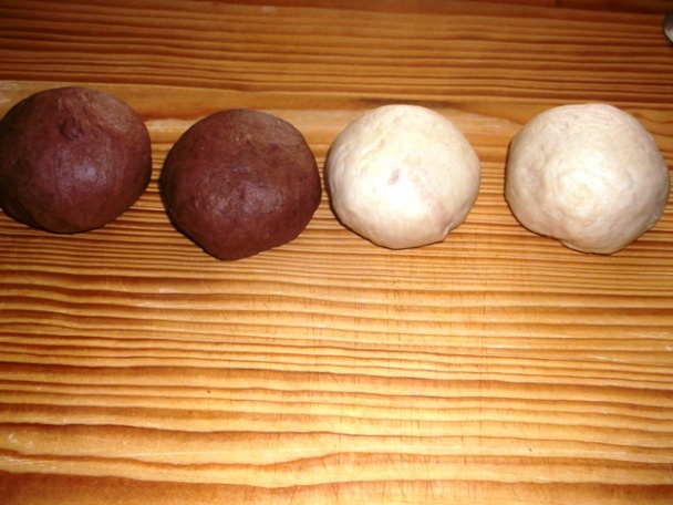 Plnené farebné špirálové rohlíčky na sladko (fotopostup) - obrázok 5