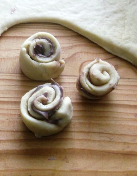 Briošky s Nutellou (fotorecept) - obrázok 11