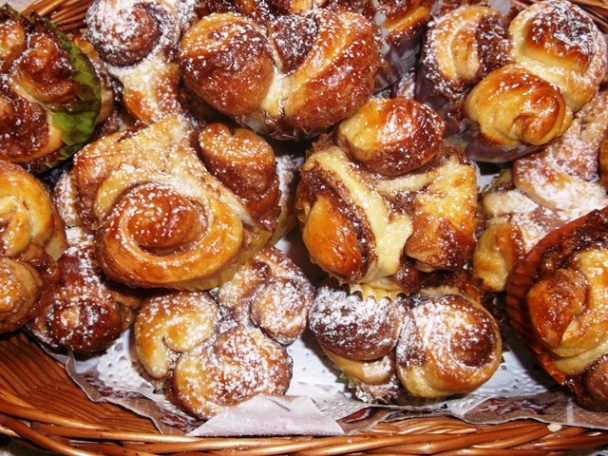 Briošky s Nutellou (fotorecept) - obrázok 14