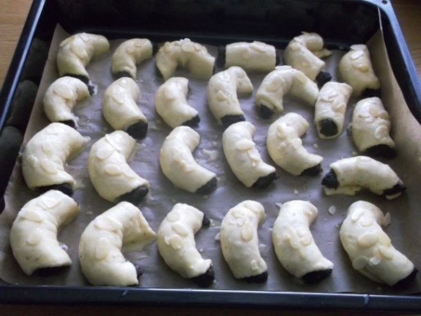 Terezkine rohlíčky s makom (fotorecept) - obrázok 14