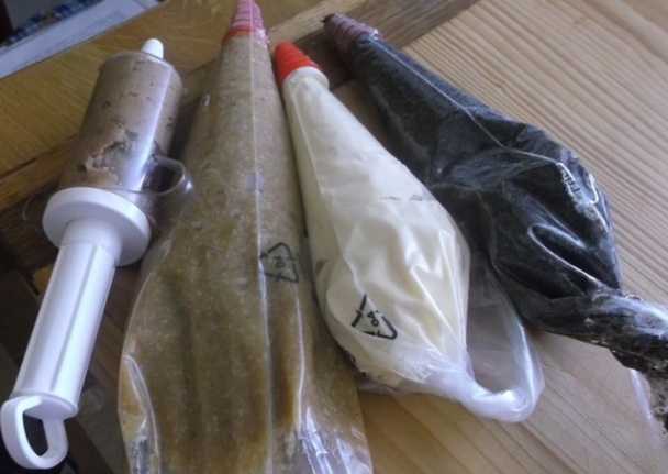 Svadobné (ne)kysnuté koláče - obrázok 1