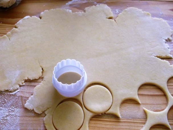 Svadobné (ne)kysnuté koláče - obrázok 5