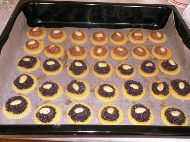 Svadobné (ne)kysnuté koláče - obrázok 7