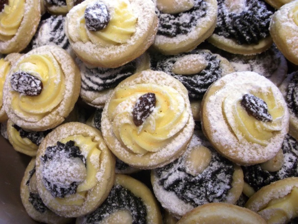 Svadobné (ne)kysnuté koláče - obrázok 9