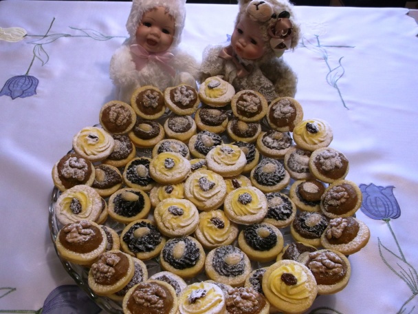 Svadobné (ne)kysnuté koláče - obrázok 11