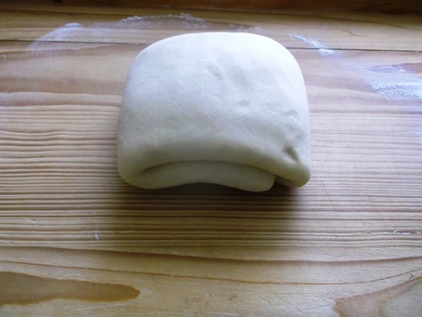 Orechové koláče z kysnutého lístkového cesta (fotorecept) - obrázok 10