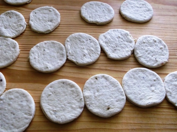 Slaná kvetina (fotopostup) - obrázok 3