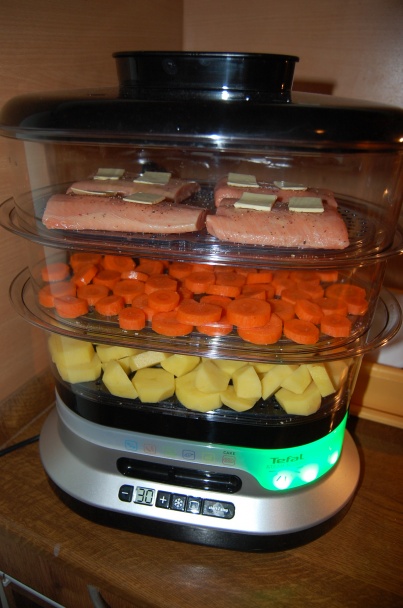 Losos s anglickou petržlenovou omáčkou - obrázok 1