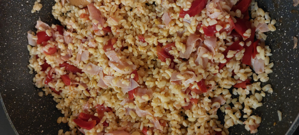 Bulgur s mexickým tuniakom (fotorecept) - obrázok 3