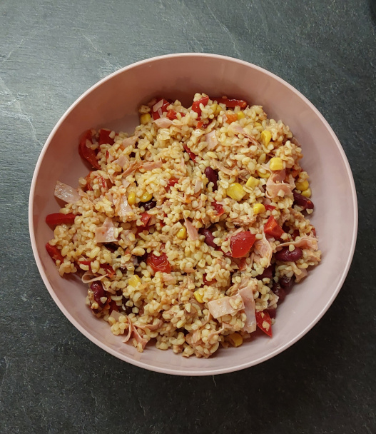 Bulgur s mexickým tuniakom (fotorecept) - obrázok 4
