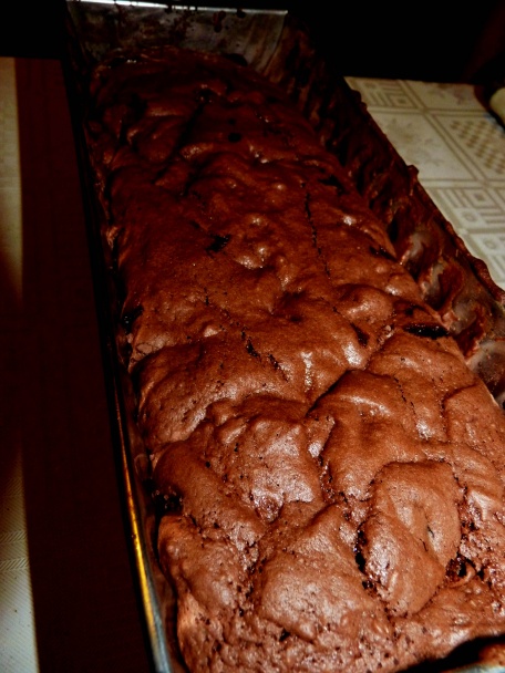 Jemný čokoládový koláč (Chocolate Mousse Cake) - obrázok 4