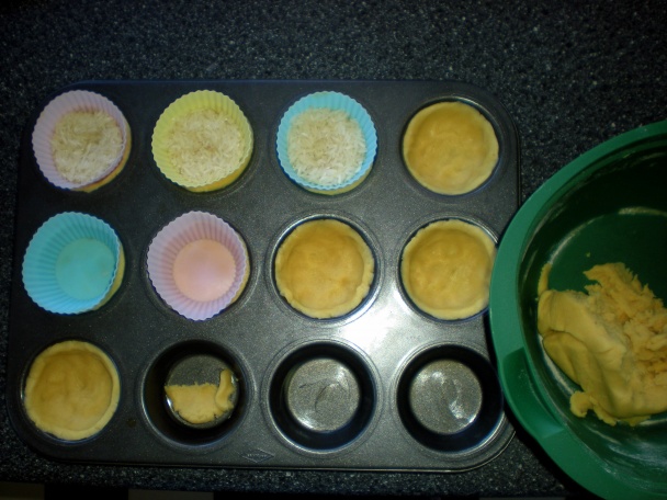 Citrónové tortičky - obrázok 1