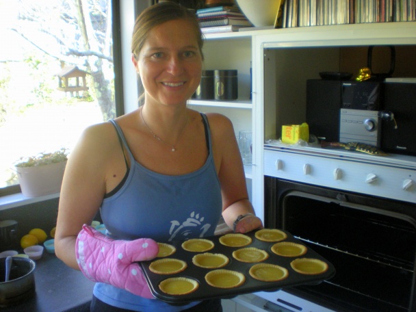 Citrónové tortičky - obrázok 3