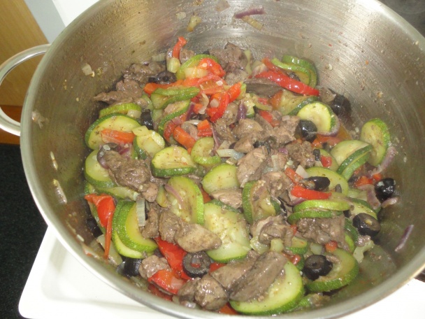 Farebná zeleninová pečeň (fotorecept) - obrázok 6