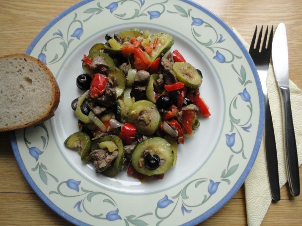 Farebná zeleninová pečeň (fotorecept) - obrázok 7