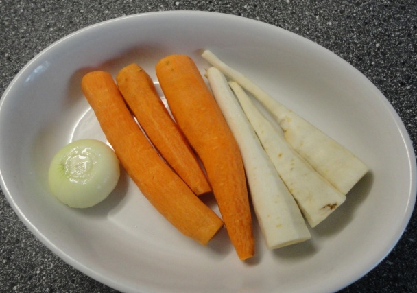 Rýchla polievka (fotorecept) - obrázok 1