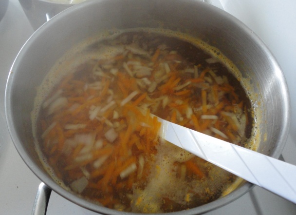 Rýchla polievka (fotorecept) - obrázok 3