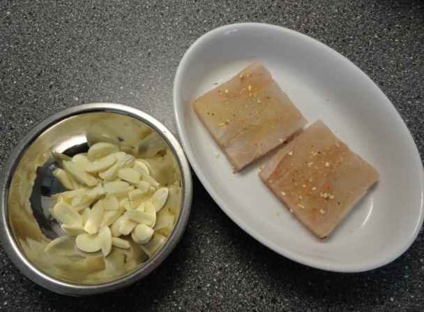 Cesnakové rybie filé (fotorecept) - obrázok 1