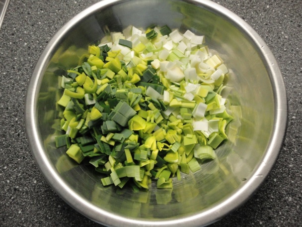 Pórková polievka - obrázok 1