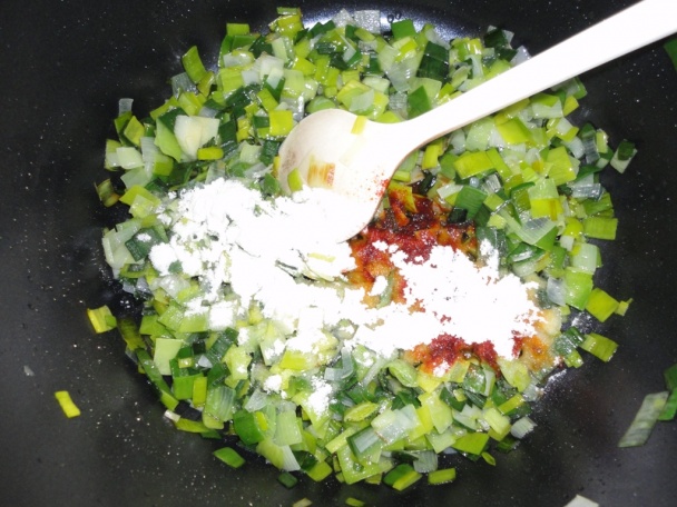 Pórková polievka - obrázok 2