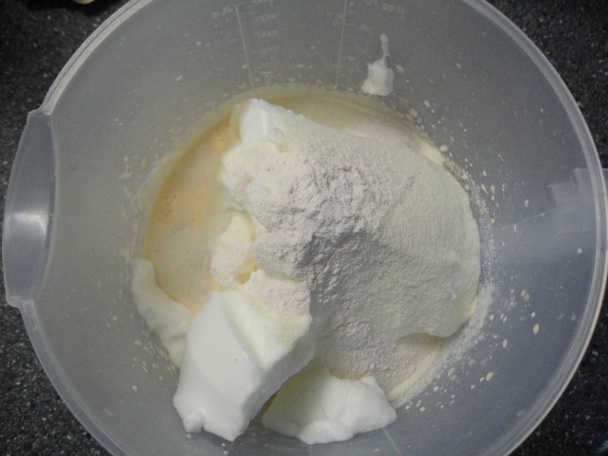 Jarný tvarohový koláčik (fotopostup) - obrázok 2