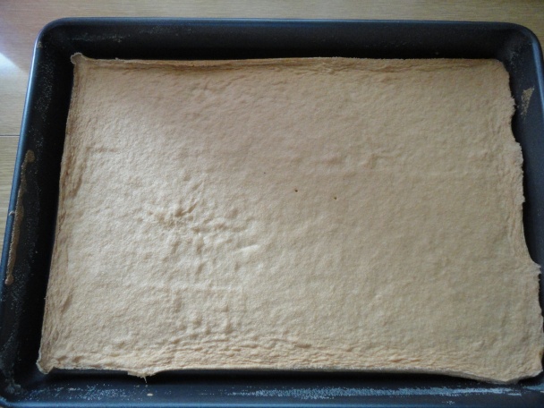 Jarný tvarohový koláčik (fotopostup) - obrázok 7